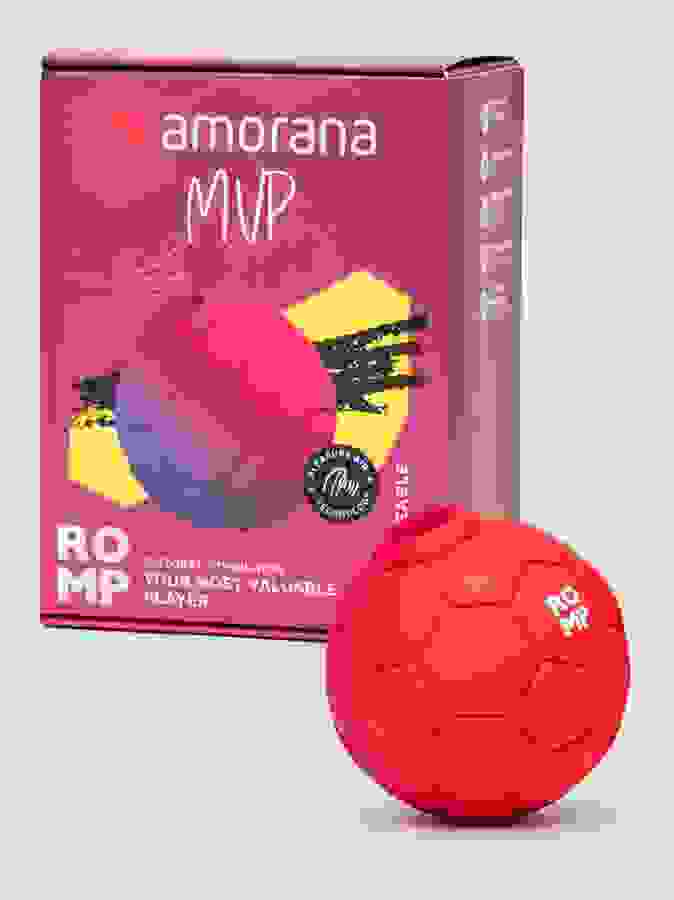 ROMP X Amorana MVP PAT Clitoral Stimulator, Pink, hi-res